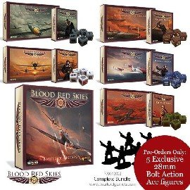 Blood Red Skies: WWII Mass Air Combat