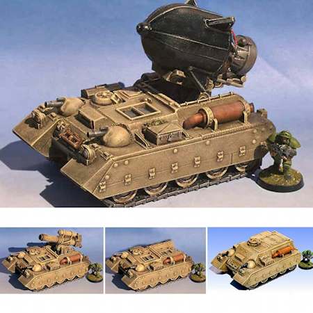 Modular Main Battle Tank