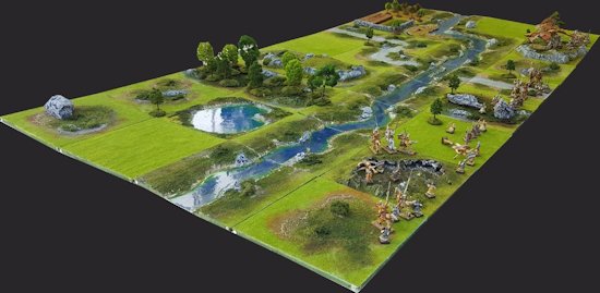The Epic 8 x 4 Pedion Set Available Again!