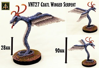 VNT27 – Coatl Winged Serpent