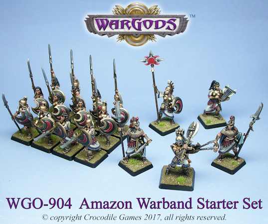 Amazon Warband Starter Set