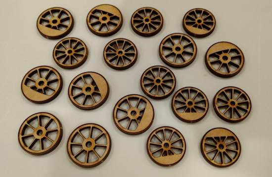 Train Wheels