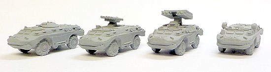 [TMP] 1:144 Scale BRDM-2 & Variants From TimeCast