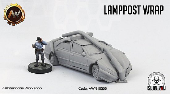 Lamppost Wrap