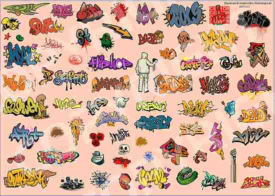 Graffiti Set 1