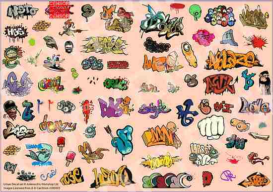 Graffiti Set&nbsp;2