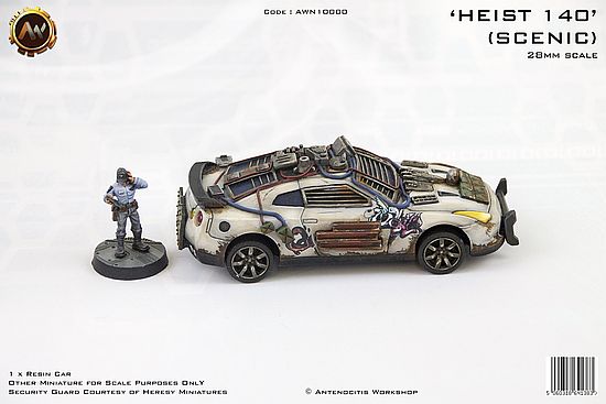 Graffiti on resin vehicles