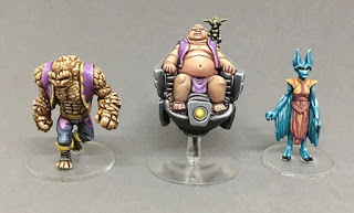 Lord Phalag and Companions