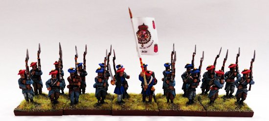 Carlist Infantry