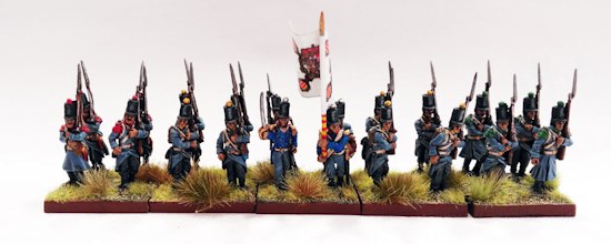 Isabeline Infantry