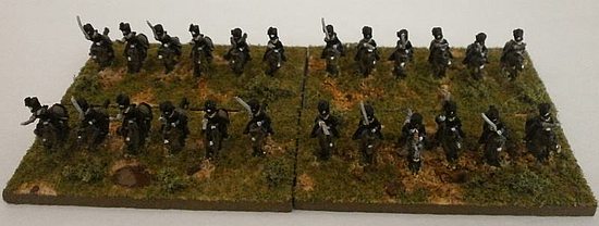Waterloo cavalry