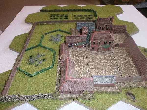 Waterloo terrain