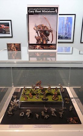 Beestwars plinth