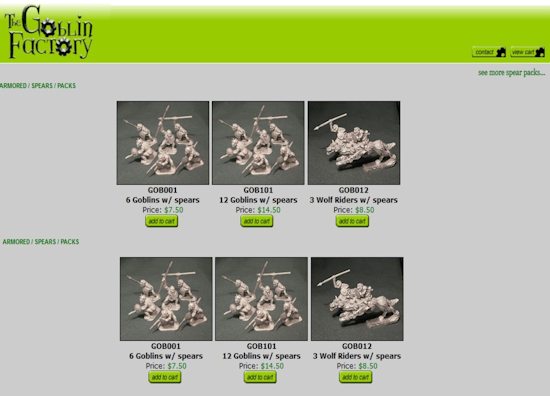 Unit packs