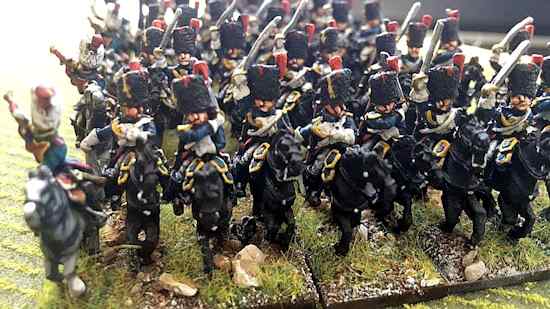 FoG 4 – French Grenadiers a Cheval