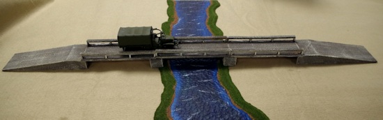 Zembala Truck on triple railings