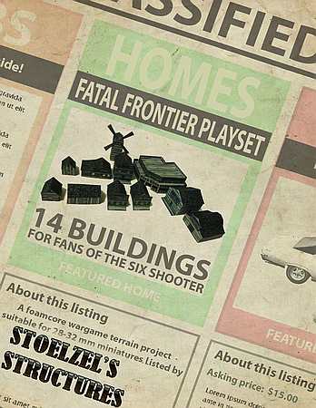 Fatal Frontier Playset