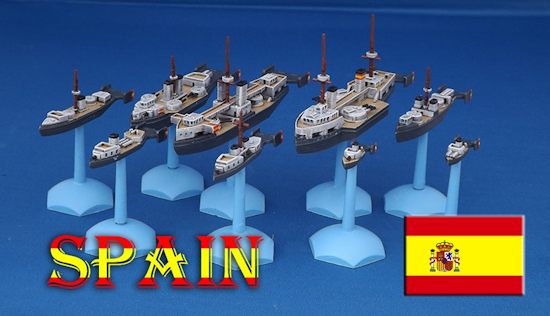 Spanish aeronef fleet
