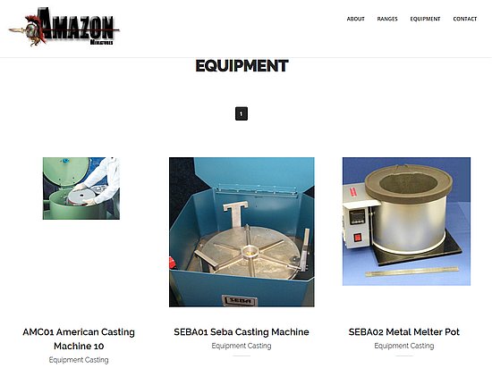 Casting equipment