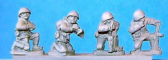 Russian observation team