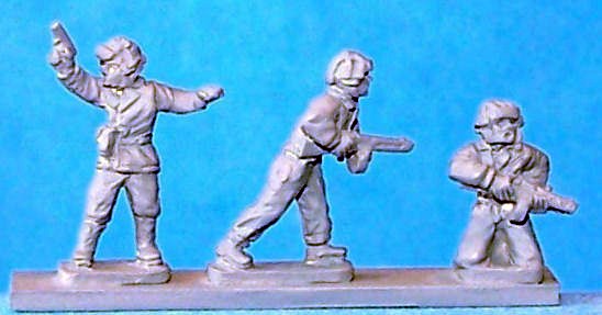 Russian dismounted tank crew