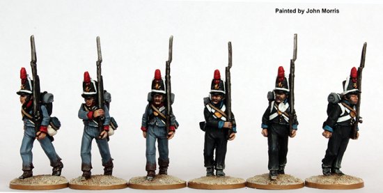 SPA 15 – Line Infantry Fusiliers marching 1812-15