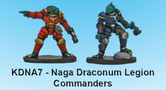 Naga Draconum Commanders