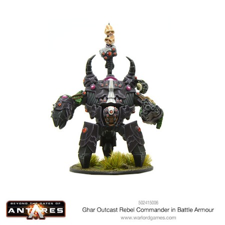 Ghar Outcast Rebel Commander