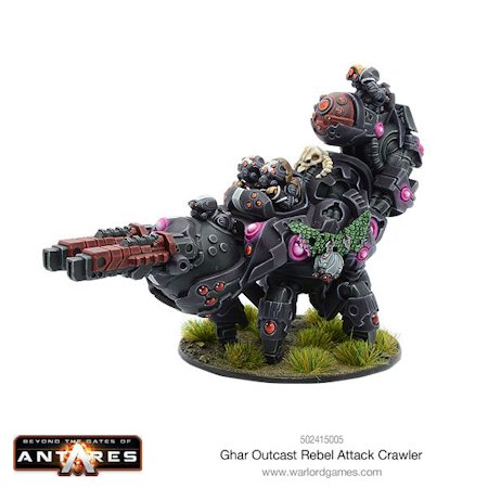 GharOutcast Rebel Attack Crawler
