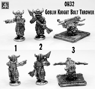 OH32 – Goblin Knight Thrower