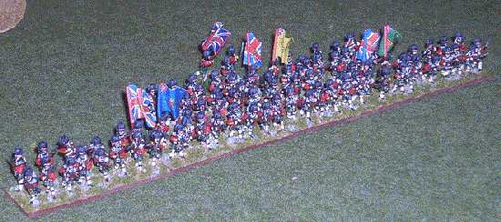 18mm Crimean Highlander Brigade