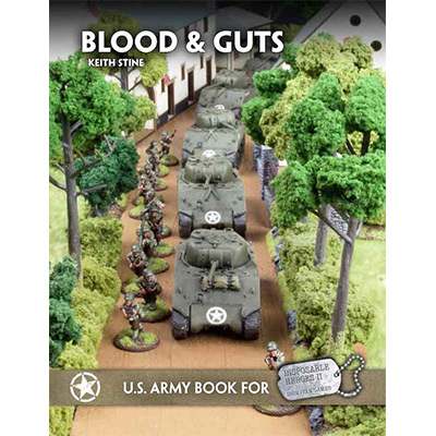 Blood and Guts U.S. Army Book for Disposable Heroes II