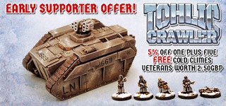Tohlic Crawler Early Supporter Offer