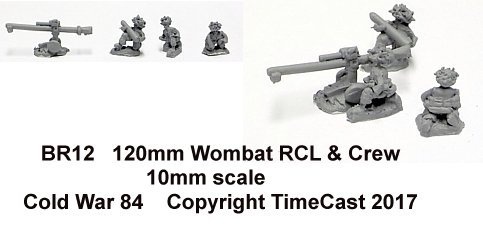 British 120mm Wombat RCL