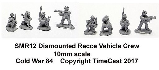 Soviet Dismounted Recce vehicle crews