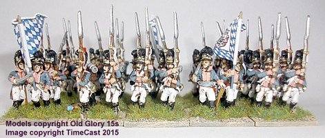 Old Glory 15s – Napoleonic Bavarians