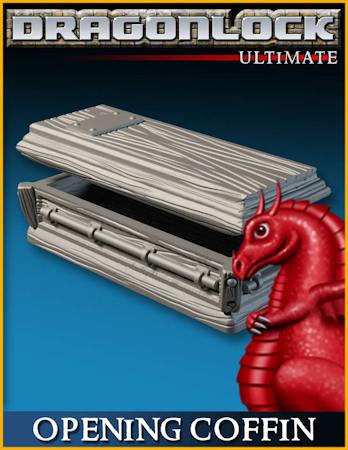 Dragonlock Ultimate: Opening Coffin