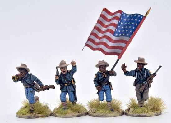 Buffalo Soldiers for Spanish-American War