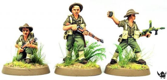 Australian Infantry