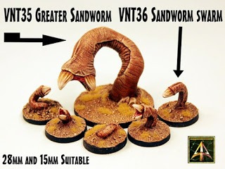 Sandworm Codes