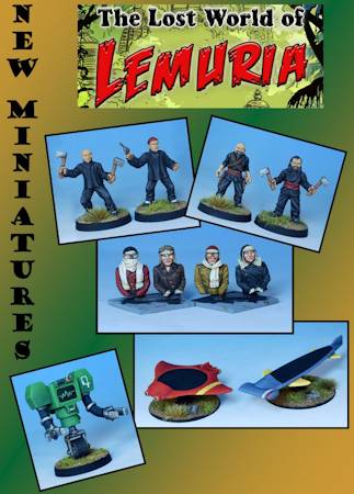 Lemuria Miniatures