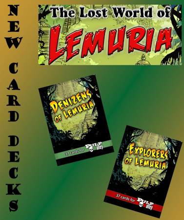 Lemuria Cards