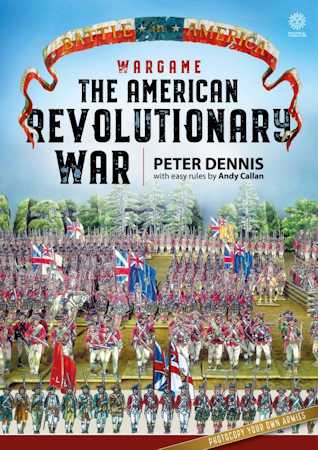 Battle in America Wargame – The American Revolutionary War