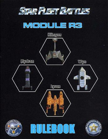 Star Fleet Battles: Module R3 Rulebook 2017
