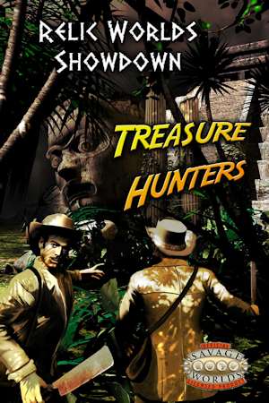Relic Worlds Showdown – Treasure Hunters