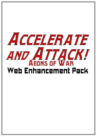 Accelerate & Attack! Web Enhancement Pack