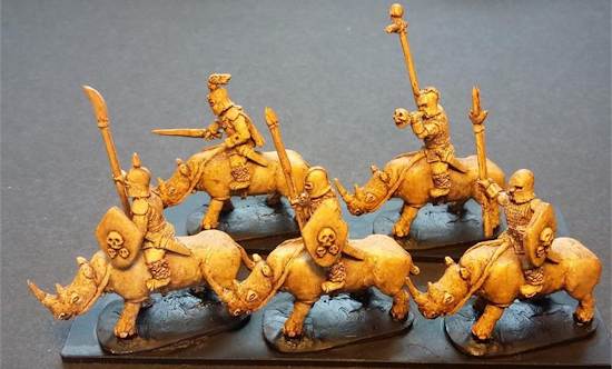 Hellian Rhino Cavalry