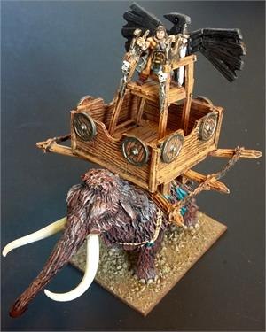 Frigian General on War Mammoth