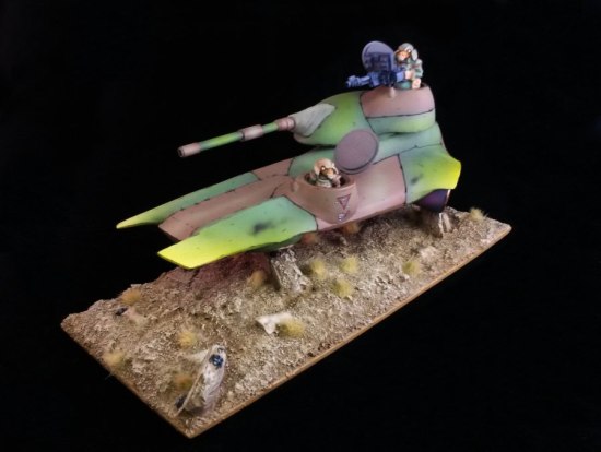 Drantakh Kopekh Class Hover Tank