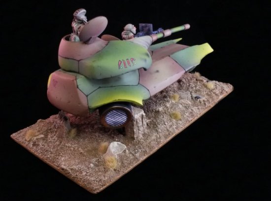 Drantakh Kopekh Class Hover Tank